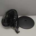 BLACK+DECKER 16 Inches Stand Fan with Pedestal Base, Height Adjustable Pedestal Fan with Remote and Touch Control Panel, Free Standing Fan with 90-Degree Oscillating and 3-Speed Settings, Black