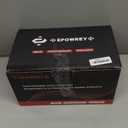 18AMP Lithium Golf Cart Battery Charger for 48 Volt/58.4V (51.2V) LiFePO4 Battery with Ring Terminals Plug