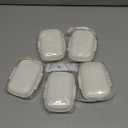 Koieam 5 Pcs Medicine Organizer Dividing Medicine Planner Box Snap Design Daily Medicine Holder Container