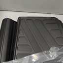 Cargo Mat Compatible with 2017-2023 GMC Acadia 6&7 Seats Cargo Liner Trunk Mat Trunk Liner TPE All Weather Back Seat Cover Protector 2022 Acadia Accessories (Trunk Mat with Backrest Mat)