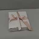 Birthday Gifts for Women  Luxury Candle Set & Bath Sets Spa Basket, Small Orchid & Jasmine Self Care Box, Valentines Basket for Her, Romantic Birthday Box for Mom, Wife or Friend