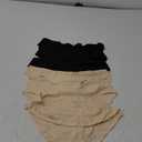 Wealurre Seamless Underwear Invisible Bikini No Show Nylon Spandex Women Panties M