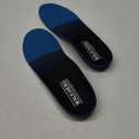 Plantar Fasciitis Insoles for Men Women - Orthotics Inserts, Shoe Insoles Arch Support Flat Feet Inserts Work Boot Insoles for Standing All Day (Mens 7-7 1/2 | Womens 9-9 1/2) (Blue)
