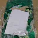 18 Inch St. Patrick's Day Decorations Wreath, Handcrafted Shamrock Wreath for Front Door with Light, Clover Artificial Design, Lucky Irish Porch Decor, Wall, Entry, Party Holiday Display