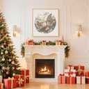 Wooden Puzzles for Adults - Unique Animal Shaped Paper Butterfly Puzzle, 3D Vision Wooden Jigsaw Puzzle, Christmas Birthday Gifts for Friends/Family, Home Decor 8.5 * 8.5in 100pcs (Small)