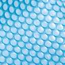 INTEX 28014E Solar Pool Cover: for 16ft Round Easy Set and Metal Frame Pools Insulates Pool Water Reduces Water Evaporation Keeps Debris Out Reduces Chemical Consumption
