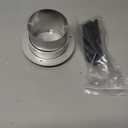 Stanbroil Wood Fired Pizza Oven Attachment Pizza Maker for Traeger, Pit Boss, Camp Chef, Green Mountain Grills, Z Grills, Smokin Brothers Pellet Grills, Silver