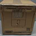 CHEFMAN 2 Qt Mini Air Fryer  Digital Space-Saving Compact Air Fryer with Nonstick and Dishwasher Safe Basket, Quick & Easy Meals in Minutes, Features Digital Timer and Shake Reminder  Black