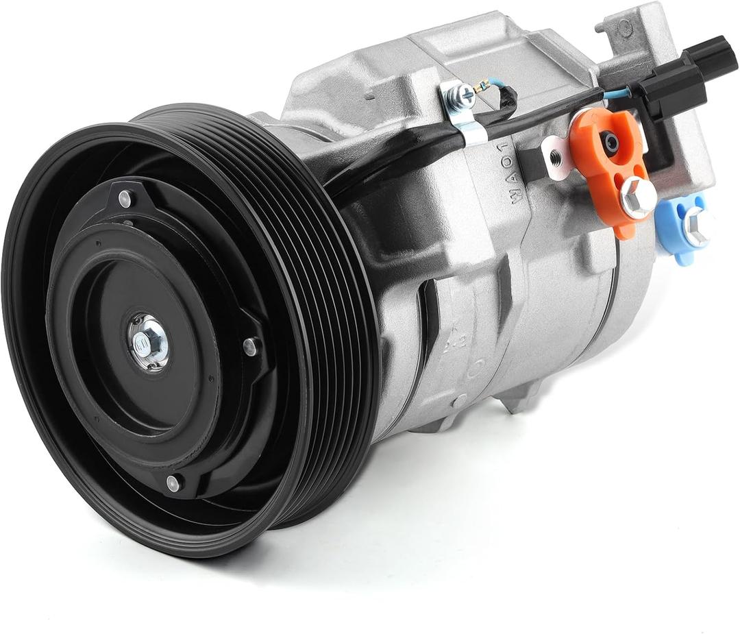 Car A/C Compressor Fit for 2008-2012 for Honda Accord 2012-2015 Crosstour 2.4L Automotive Replacement AC Compressor 38810-R40A01 A/C Compressor for Car CO 11224C