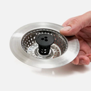 Kitchen SinkShroom KSS682 Sink Strainer, Stainless Steel  Pack of 6