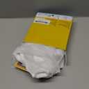 UNEEDE 4.32 Gallons Corner Mounted Bath Toy Storage Holder, Mesh Shower Caddy for Bathtub Organizer, Quick Dry Holder