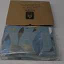 PHF Ultra Soft Floral Duvet Cover Twin Size, Printed Bedding Set 2 Pieces, Comfy Farmhouse Pattern Duvet Cover Set with 1 Pillow Shams, Zipper Closure and 6 Ties, 68"x90", Sage Green Botanical