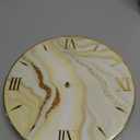 Epoxy Resin Wall Clock Marble 30 cm