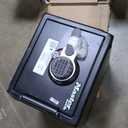 Master Lock Black Premium Fireproof and Waterproof Safe with Digital Keypad, 0.82 cu-ft, STW082GTC