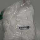 PRETTYGARDEN Womens Casual Summer Tops 2025 V Neck Short Puff Sleeve Pleated Cotton T Shirts Loose Dressy Blouses (XX-Large)