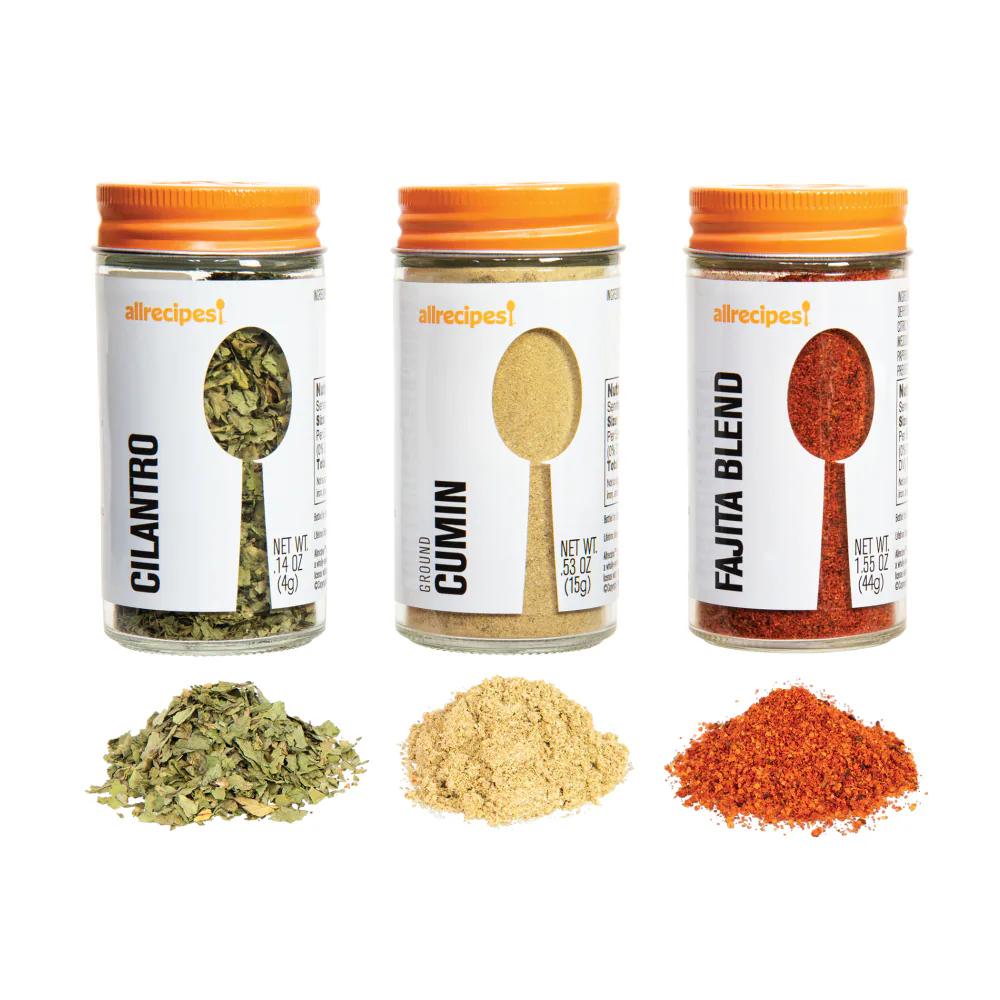 Allrecipes Taste of Mexico Spice Set of 3