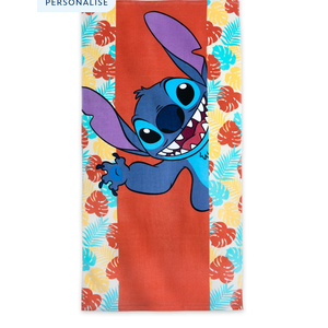 Disney Stitch Beach Towel – Lilo & Stitch – Personalized