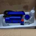 VEVOR Vacuum Pump 4.8CFM 1/4 HP Single Stage HVAC A/C Refrigeration Kit 5PA Ultimate Vacuum Manifold Gauge Set R12 R404A R410A R134A R22 HVAC AC, Manifold Gauge and Hose for Air Conditioning Systems