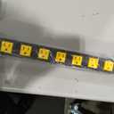 16 Outlets Long Metal Power Strip, 6FT 14AWG Cord