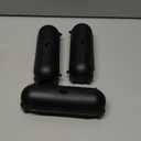 Flemoon [3 Pack] Outdoor Extension Cord Safety Cover with Waterproof Seal, Weatherproof Electrical Connection Box to Protect Outdoor Outlet, Plug, Socket, Christmas Holiday Decoration Light, Black