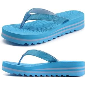 KuaiLu Women’s Flip Flops Ladies Yoga Mat Platform Thong Sandals Dressy Woman's Lightweight Summer Slip On Beach Flip Flop Sandals, Soft Cushion Footbed, Arch Support Size 7 KuaiLu Women’s Flip Flops Ladies Yoga Mat Platform Thong Sandals Dressy Woman's Lightweight Summer Slip On Beach Flip Flop Sandals, Soft Cushion Footbed, Arch Support Size 7