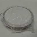 Good Earth Lighting Jordan 14-inch LED Flush Mount  Satin Nickel, Dimmable, 1700 Lumen, 3000K, 50,000 Hour Rated Lamp Life