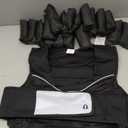 CAP Barbell (HHWV-CB020C) Adjustable Weighted Vest, 20-Pound, 20 Pound, Black