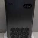 ToLife Dehumidifier for Home 95 OZ Water Tank, 1000 sq.ft Dehumidifiers for Basement Bedroom Bathroom with Auto Shut Off 7 Colors LED Light, Grey