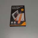 GolbinBox 3-Pack Privacy Screen Protector for iPhone 16 Pro 6.3 Inch,Military-Grade Shatterproof Anti-Spy HD Tempered Glass, Easy Installation,Dust and Bubble Free,9H Hardness,Anti - Fingerprint