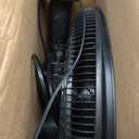 Lasko Pedestal Fan, Oscillating Fan for Bedroom with Adjustable Height and 3 Cooling Speeds, Portable, 18", Black, 1827