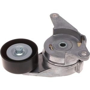 AUQDD 38397 Drive Belt Tensioner (For 3.0L/3.6L 3564cc) Fit For Bu-ick 08-22 Enclave/Cadi-llac 10-14 CTS,13-19 XTS/Chevy 10-17 Equinox,12-20 Impala /07-16 G-MC Acadia (12626644 12575509)