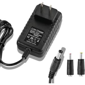 Massage Gun Charger 12v ~ 12.6v 1.0A Charger for 12.6v (Universal 12V) Massage Gun Power Cord Switch Power Supply
