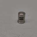 KRAUS Dishwasher Air Gap in Spot Free All-Brite Stainless Steel, KAG-1SFS (Flat Top)