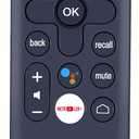 New Replacement Voice Remote Control Compatible with Sling AIRTVMINI AirTV Mini AirTV 2 AirTV Anywher, with Google Assistant ＆ Netflix Channels