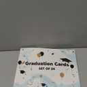 24 Pack Graduation Cards 2026 with Envelopes and Stickers, 6 Elegant Designs Graduation Cards Bulk with Printed Message Inside