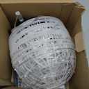 Solar Christmas Ball Lights - 160LED Outdoor Tree Globe String Lights, 8 Modes Waterproof Sphere Lantern Lights, Christmas Decor for Tree Garden Porch (Warm White, 4pack)