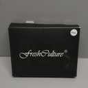 FreshCulture Full Bed Skirt, Elastic Wrap Around Bed Skirt Full Bed, Easy Fit with 18-Inch Tailored Drop, Hotel Quality Dust Ruffle for Full Size Bed, Bed Skirt Full Size (Dusty Pink)