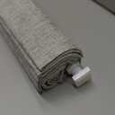 LazBlinds No Tools No Drill Cordless Roman Shades for Windows, Blackout Thermal Insulated UV Blocking Window Blinds, Room Darkening Fabric Blinds for Indoor Windows, 22'' W x 48'' H, Grey