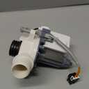 OEM 290D1201G003 WH23X28418 Washer Drain Pump Assembly Compatible with GE Hotpoint, Replaces WH23X24178 WH23X27574 4958182 AP6889136 PS12723115 EAP12723115 290D1201G001 B40-3A01 B30-3A02