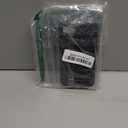 xiwxi for iPhone SE Case 2022/3rd/2020,iPhone 8/7 Case,with [2xTempered Glass Screen Protector] [360 Full Body Shockproof] [Heavy Dropproof],Hard PC+Soft Silicone TPU+Glass Screen Phone Case-Black