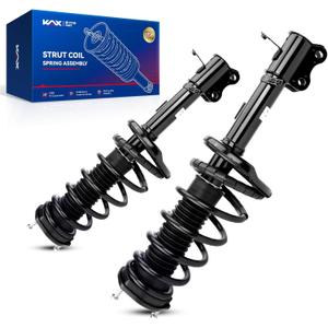 KAX Rear Struts Complete Assembly with Coil Spring Shock Absorber for Toyota Lexus, Fits for 1999-2003 RX300, 2001-2003 Highlander, Replaces OE#: 271498/271499