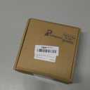 100 Pcs Plastic Insulating Bushing Threaded Electrical Bushings for Emt, Rigid or Imc Conduit Fitting (1-1/2 Inch)