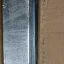 Tongmo 1.9IN Thick Galvanized Steel Drain Grate, B125 Class Sewer Grate, Weather-Resistant Outdoor Drain Cover, Heavy Duty Channel Grate, Silver Square Drainage Grate (19.6 * 19.6 * 1.9IN)