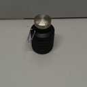 Collapsible Water Bottles 17oz, Portable Leak-Proof Travel Water Bottle, Reusable BPA Free Silicone Foldable Water Bottle with Carabiner for Gym, Traveling, Camping, Hiking, Sports(Black+Blue)