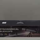 Telescope for Adults High Powered - 90mm Aperture 600mm Refractor Telescope for Kids & Beginners - Portable Astronomy Telescopes Profesional with Phone Adapter Tripod Carry Bag Gifts for Men