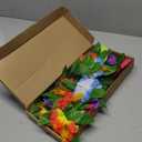 Hotop 12 Pcs Hawaiian Flower Centerpieces for Tables Artificial Palm Leaves Fake Hibiscus Flowers Tropical Party Decorations Supplies for Luau Safari Jungle Beach BBQ Theme Party Birthday Table Decor