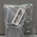 4E's Novelty Black Oversized Thick Glasses Clear Lens Non Prescription Square Frame, Fake Huge Fashion Eyeglasses for Vector Velma Costume Adults Women & Men, Halloween Nerd Costume Accessories