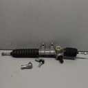 Steering Gear Box Rack and Pinion Replaces JW1-F3400-00 13026 with Tie Rod Ends Replacement for Yamaha Drive 2, G29, YDRA Gas or Electric Golf Carts