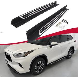 Titopena Running Board Fit for Toyota Highlander UX70 2020-2024 2025 L LE XLE XSE Limited Platinum Side Steps