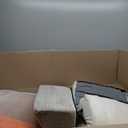 BanaSuper 5-Piece Climbing Toys for Toddlers, Kids Foam Blocks Playset with Arch Tunnel, Convertible Cylinder, Stairs & Ramp, Toddler Indoor Soft Play Gym Activity Play Set for Crawling and Playing (Grey, Blue, Pink)